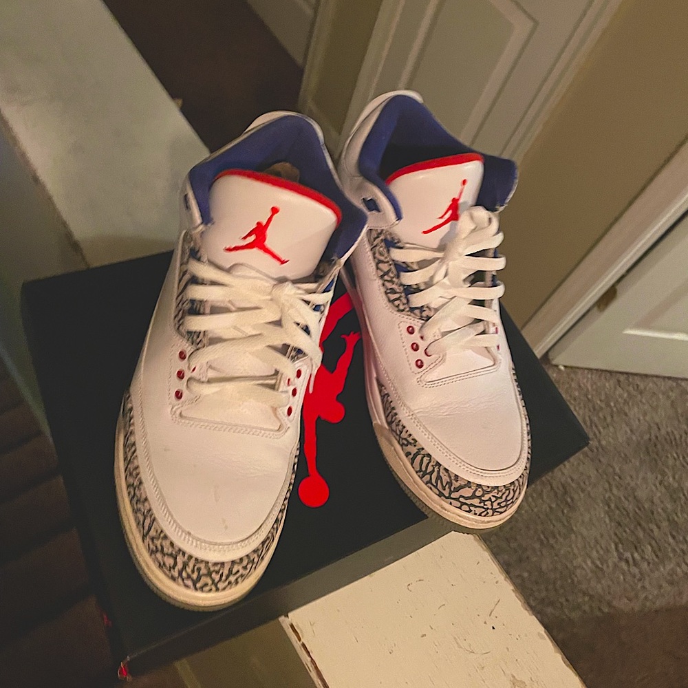 Air Jordan3 Retro OG True Blue 2016 - Picture 1 of 8